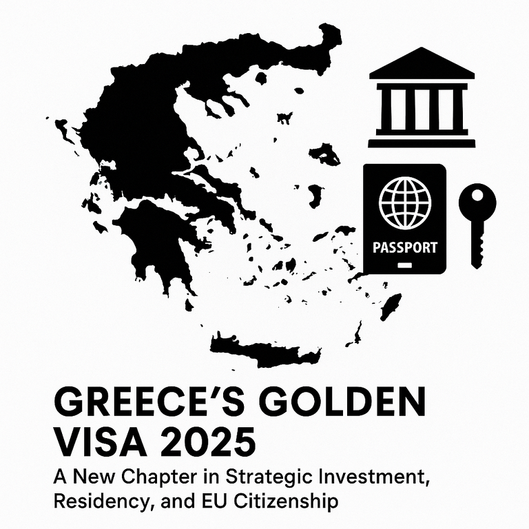 Greece’s Golden Visa 2025: A New Chapter in Strategic Investment, Residency, and EU Citizenship - Cover Image